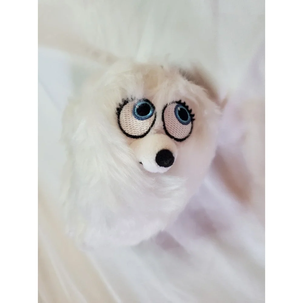 Secret Life of Pets Gidget Zip Plush With Clip